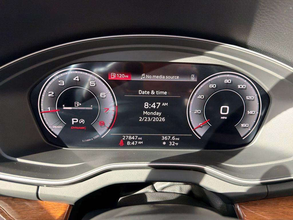 used 2023 Audi Q5 car, priced at $32,979