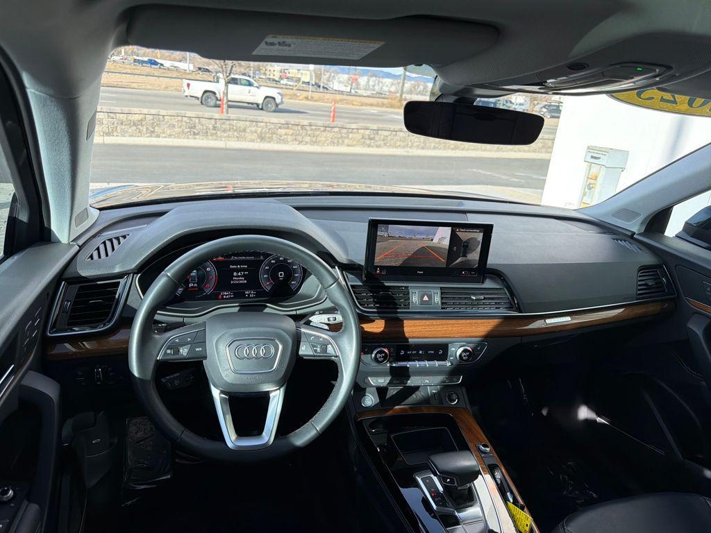 used 2023 Audi Q5 car, priced at $32,979