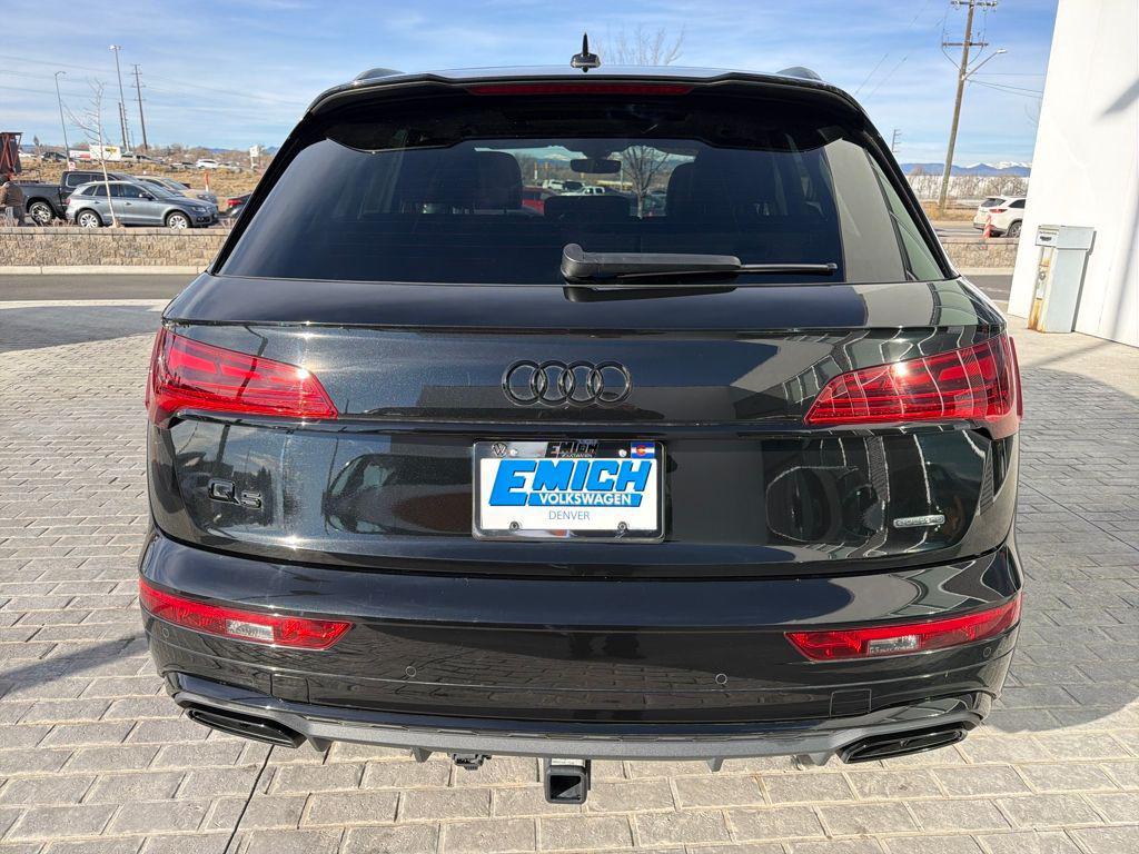 used 2023 Audi Q5 car, priced at $32,979