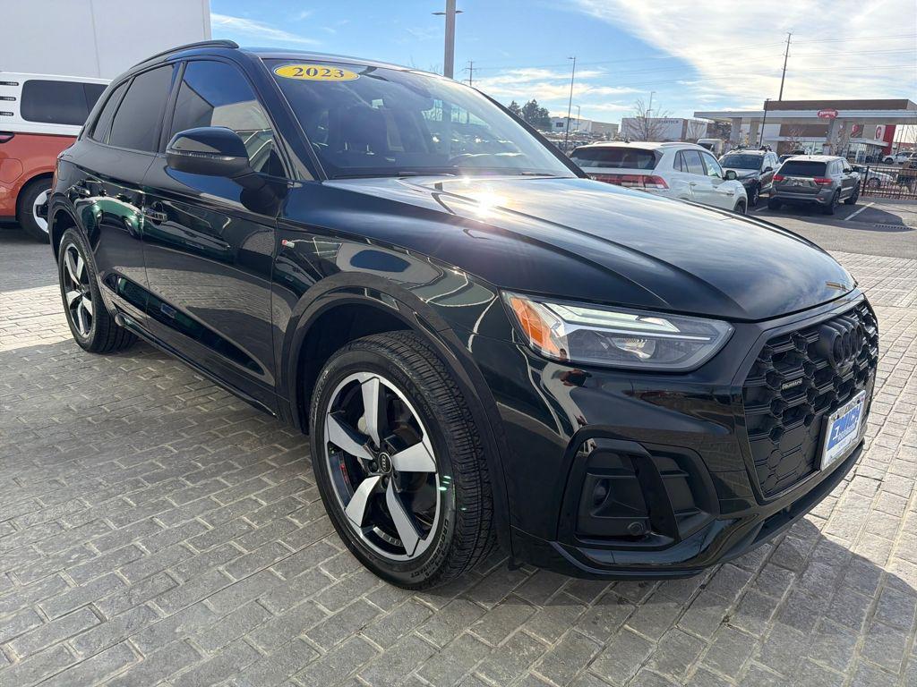 used 2023 Audi Q5 car, priced at $32,979