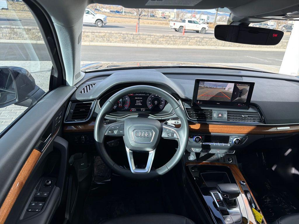 used 2023 Audi Q5 car, priced at $32,979