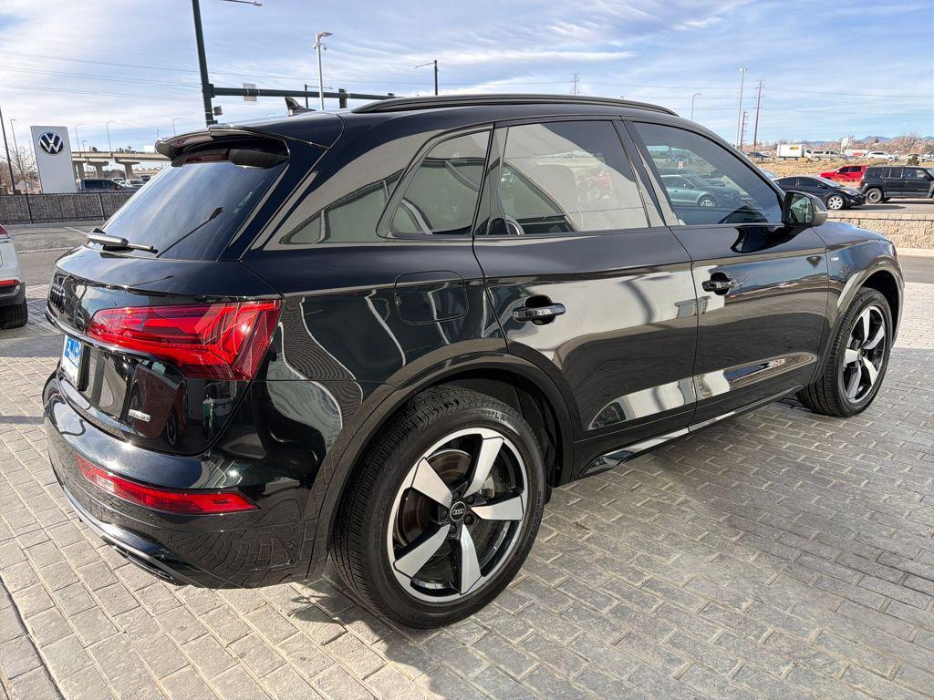 used 2023 Audi Q5 car, priced at $32,979