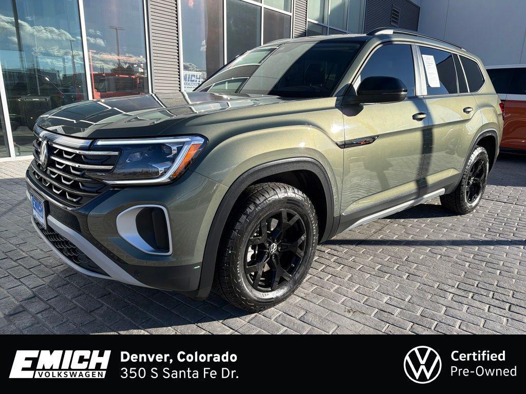 used 2024 Volkswagen Atlas car, priced at $37,903