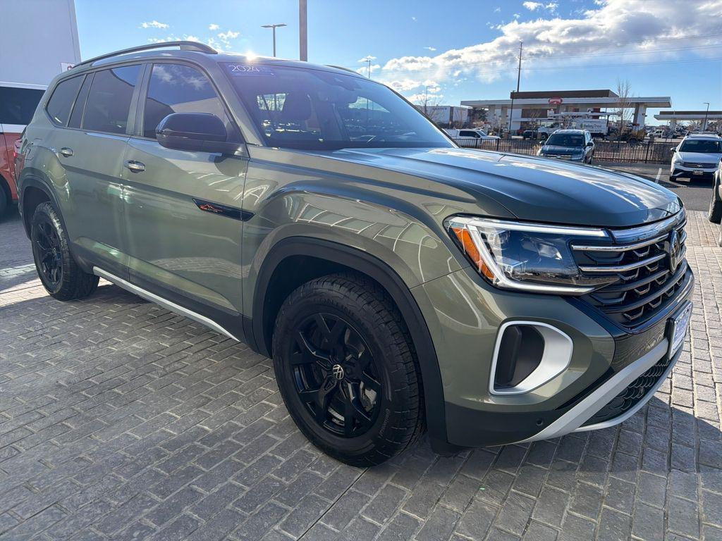 used 2024 Volkswagen Atlas car, priced at $37,903