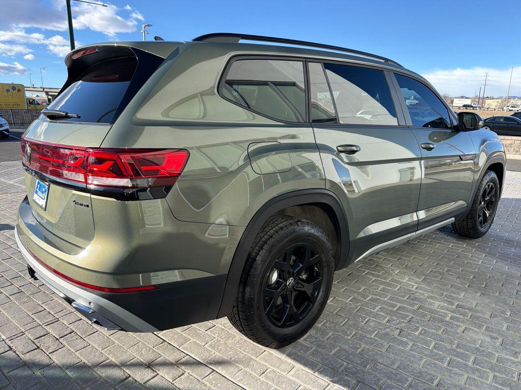 used 2024 Volkswagen Atlas car, priced at $37,903