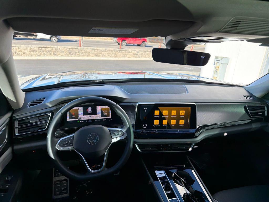 used 2024 Volkswagen Atlas car, priced at $37,903