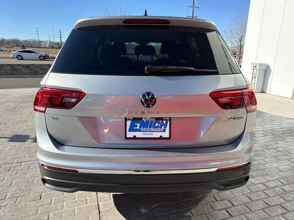 used 2023 Volkswagen Tiguan car, priced at $21,078