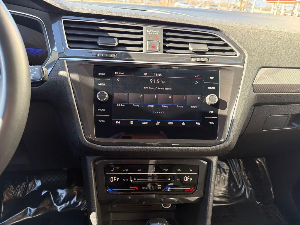 used 2023 Volkswagen Tiguan car, priced at $21,078