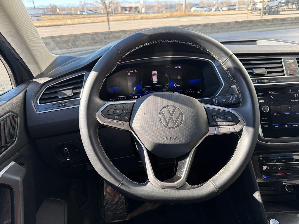 used 2023 Volkswagen Tiguan car, priced at $21,078