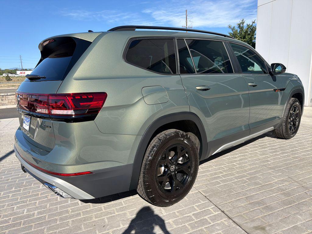 used 2026 Volkswagen Atlas car, priced at $38,472
