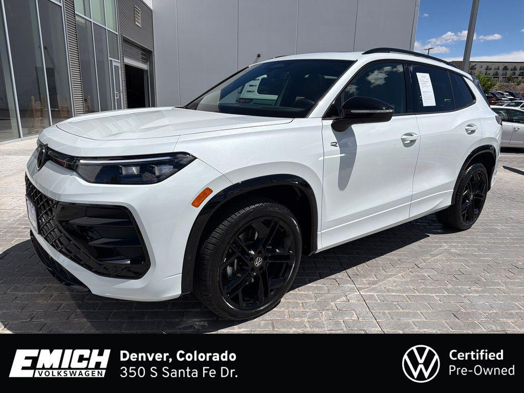 used 2025 Volkswagen Tiguan car, priced at $32,200