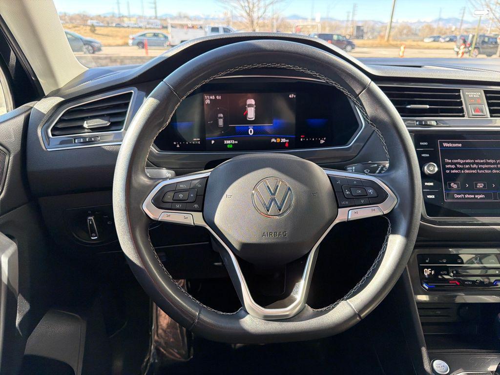 used 2023 Volkswagen Tiguan car, priced at $22,667