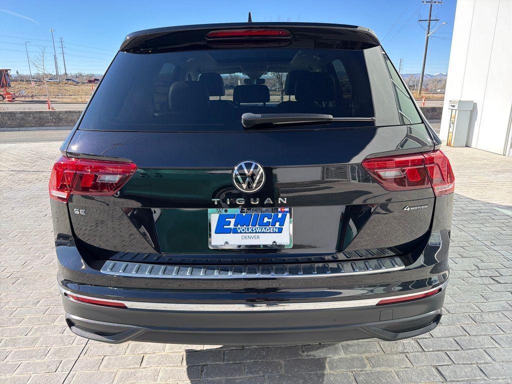 used 2023 Volkswagen Tiguan car, priced at $22,667
