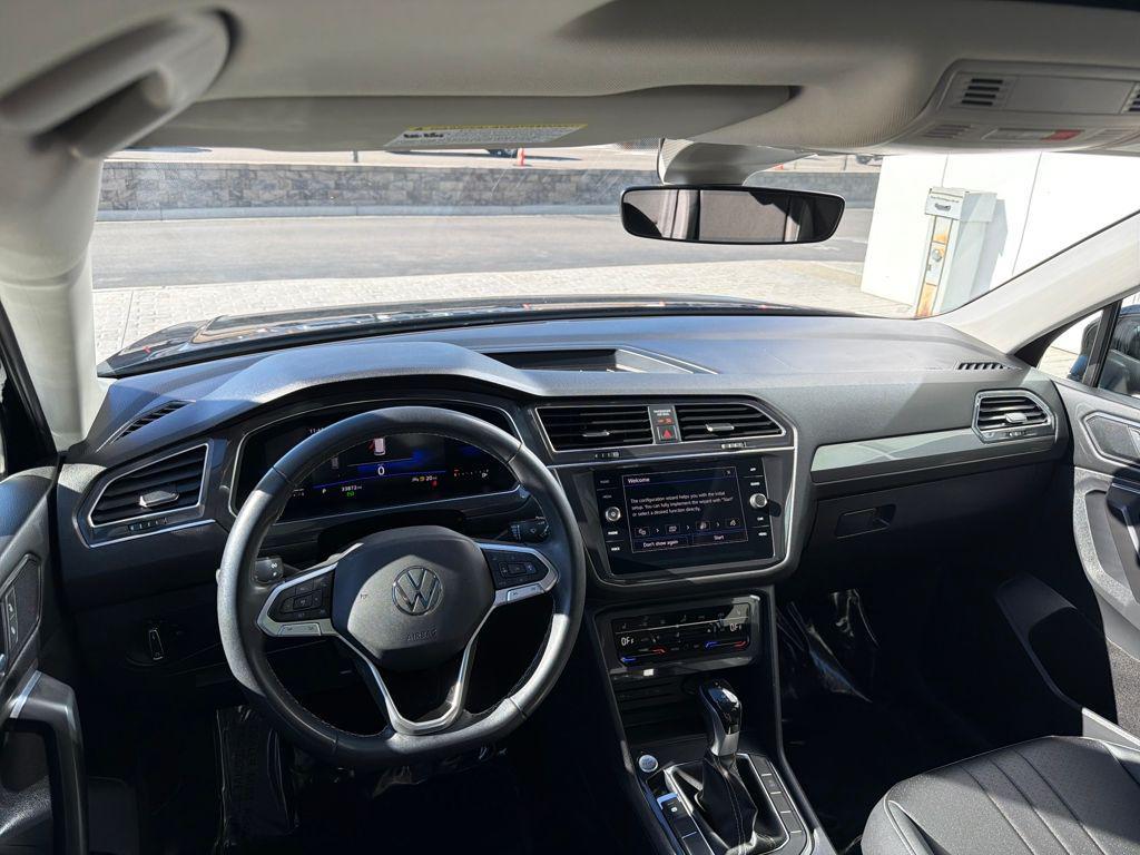 used 2023 Volkswagen Tiguan car, priced at $22,667
