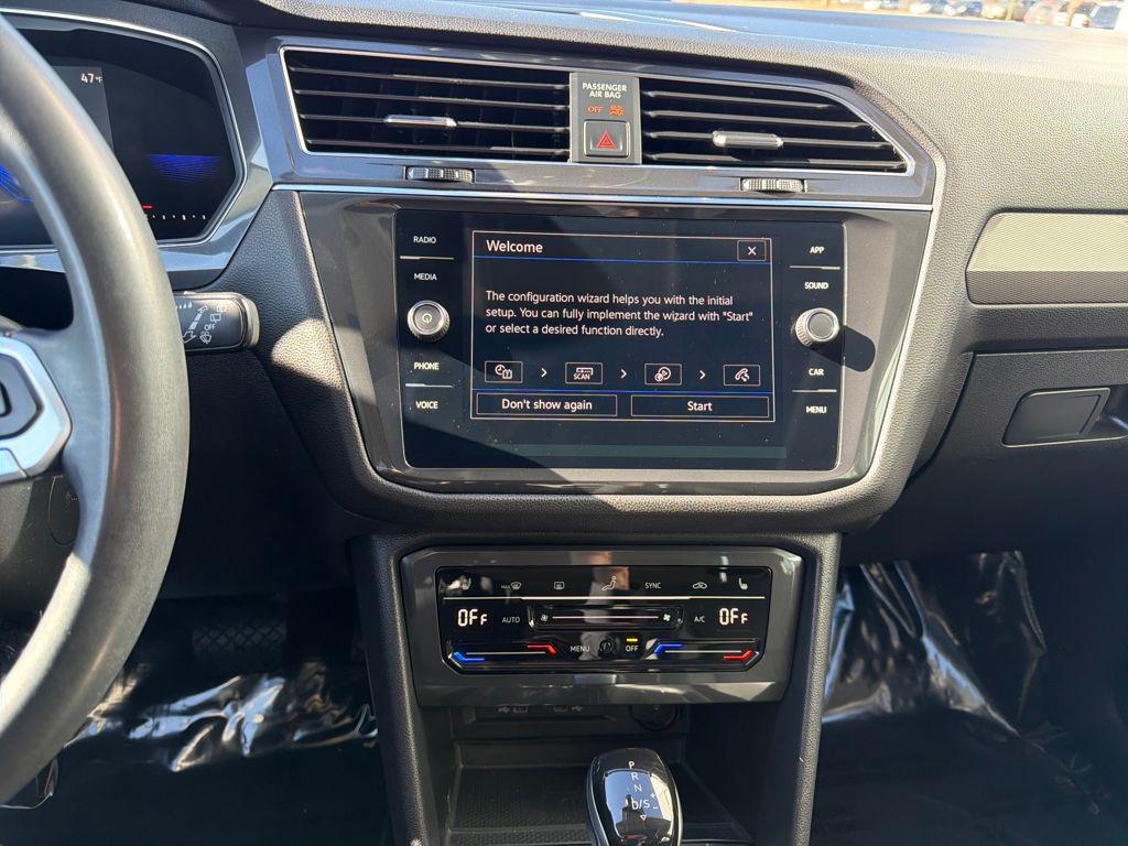 used 2023 Volkswagen Tiguan car, priced at $22,667
