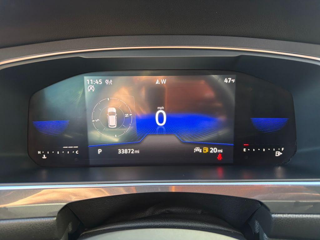 used 2023 Volkswagen Tiguan car, priced at $22,667