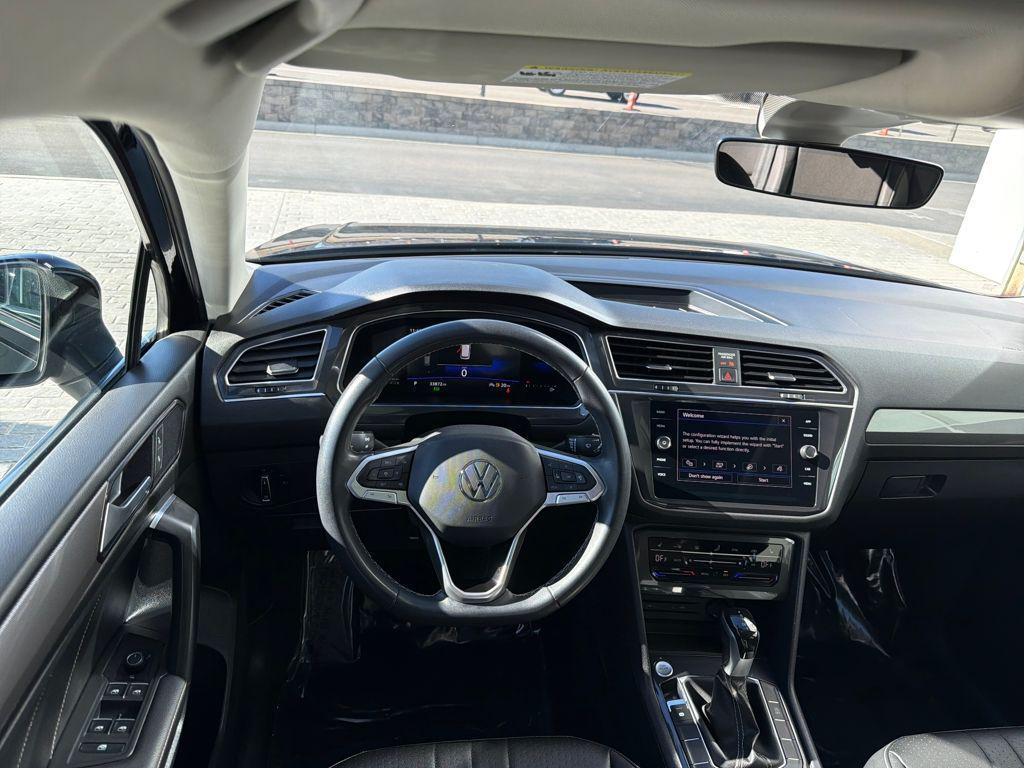 used 2023 Volkswagen Tiguan car, priced at $22,667