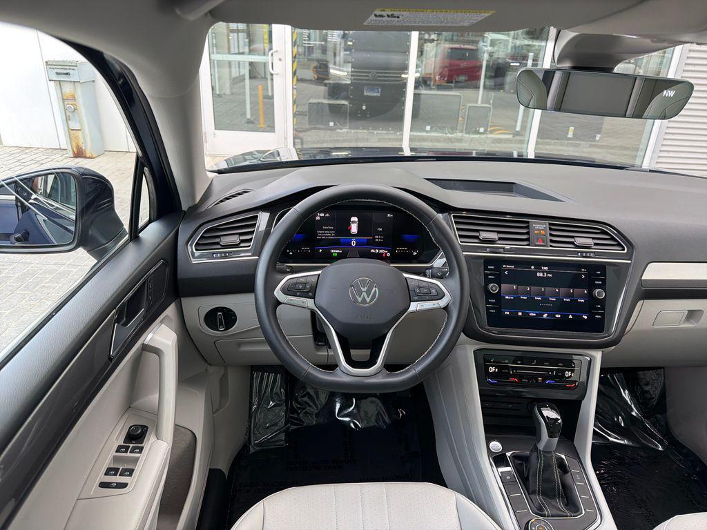 used 2024 Volkswagen Tiguan car, priced at $26,713