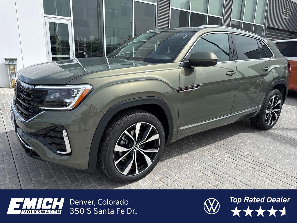 new 2026 Volkswagen Atlas Cross Sport car, priced at $50,260