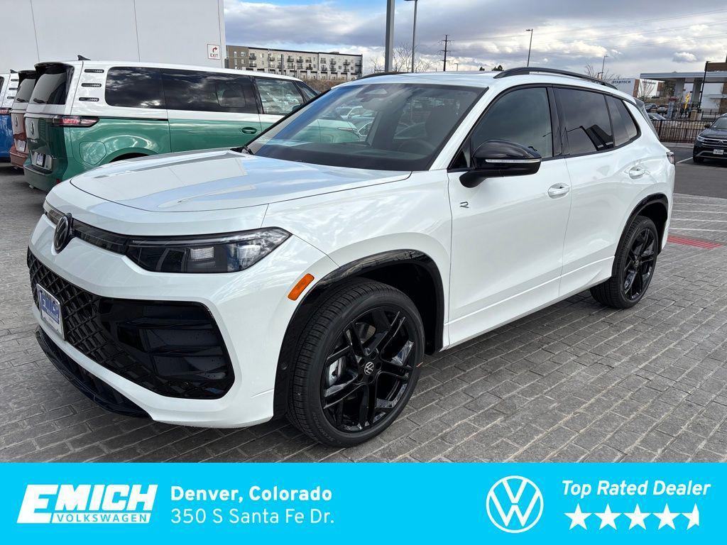 new 2026 Volkswagen Tiguan car, priced at $38,800