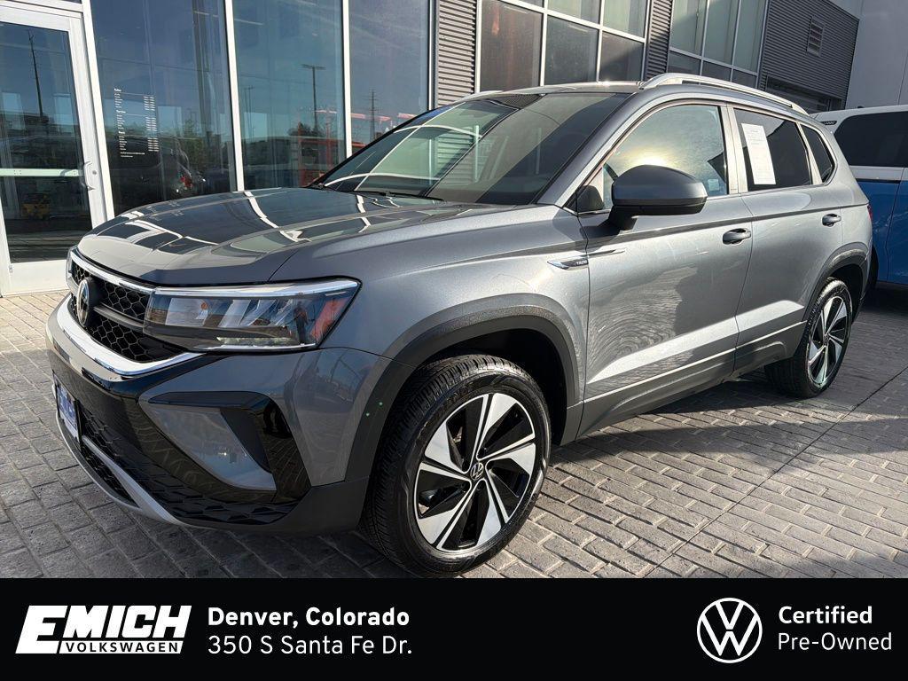 used 2023 Volkswagen Taos car, priced at $23,557