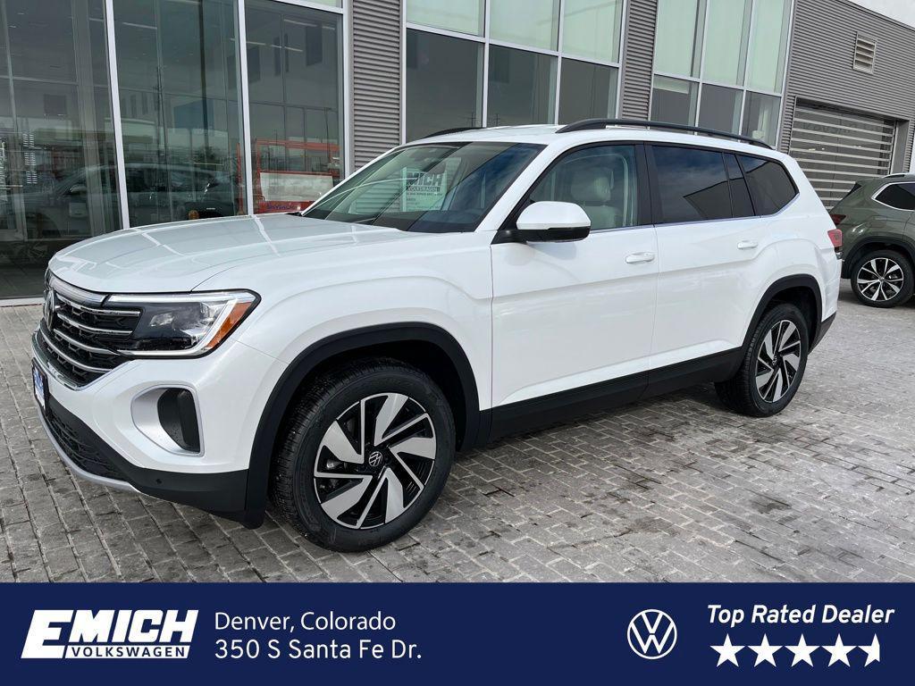new 2026 Volkswagen Atlas car, priced at $43,004