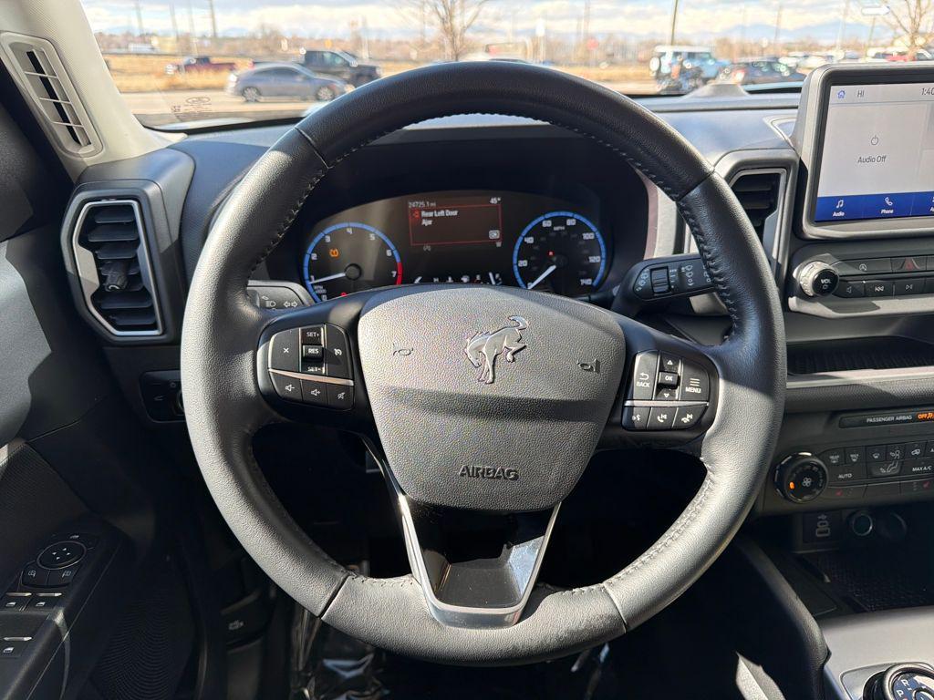 used 2023 Ford Bronco Sport car, priced at $24,077