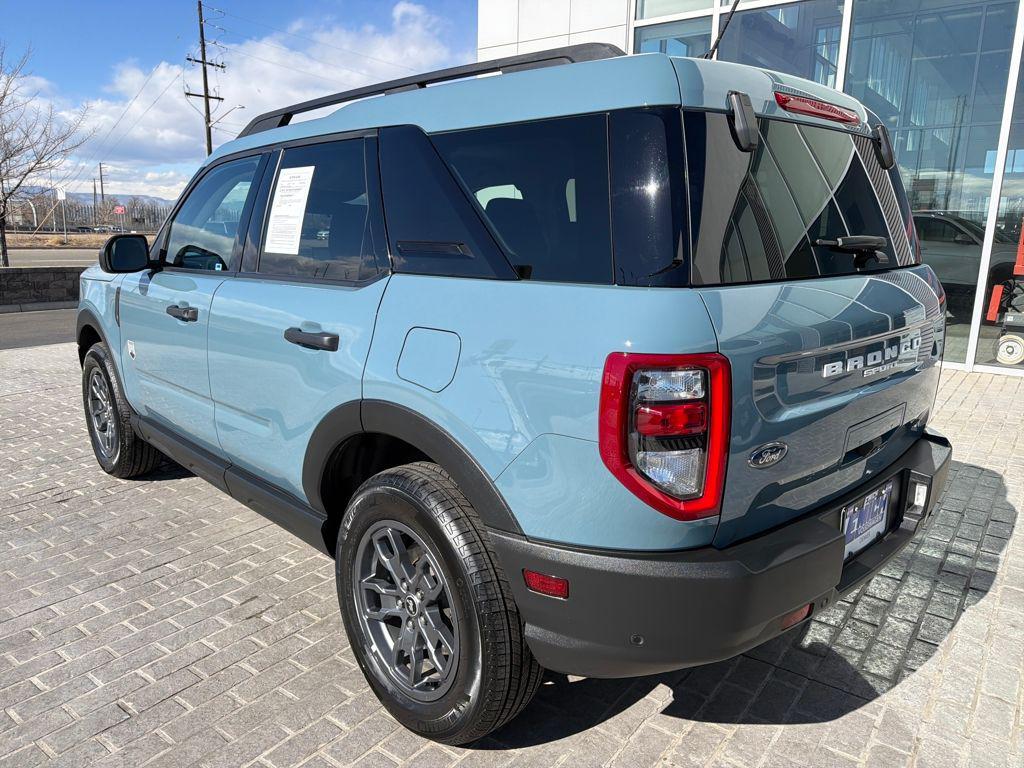 used 2023 Ford Bronco Sport car, priced at $24,077