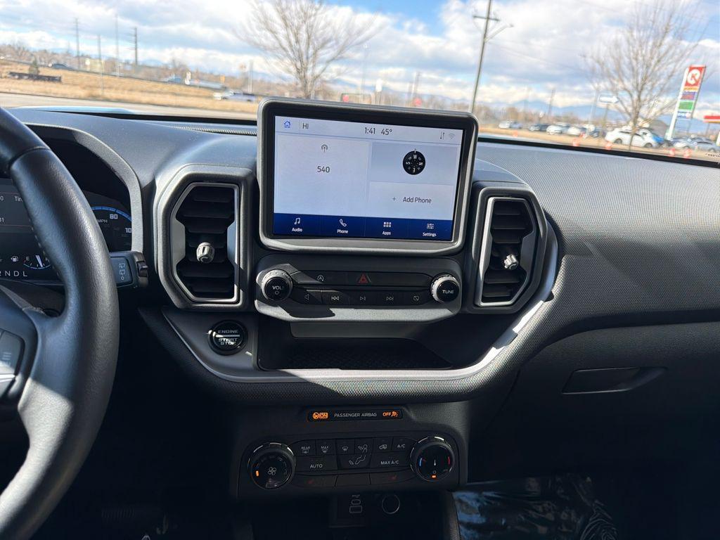 used 2023 Ford Bronco Sport car, priced at $24,077