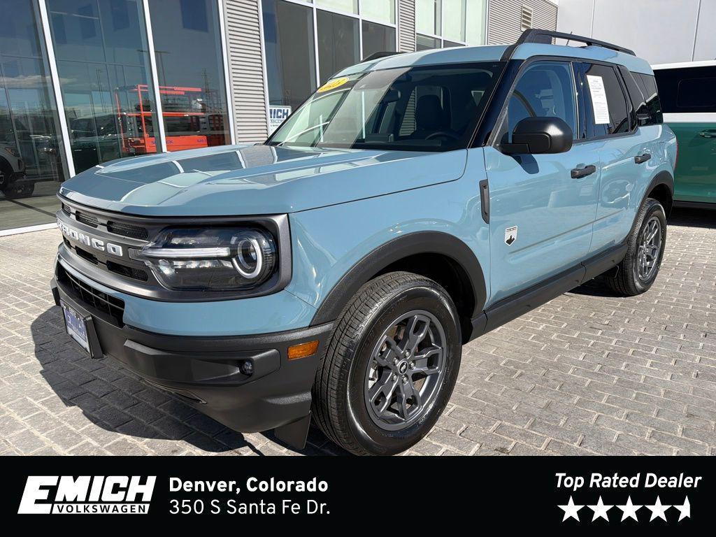 used 2023 Ford Bronco Sport car, priced at $24,077