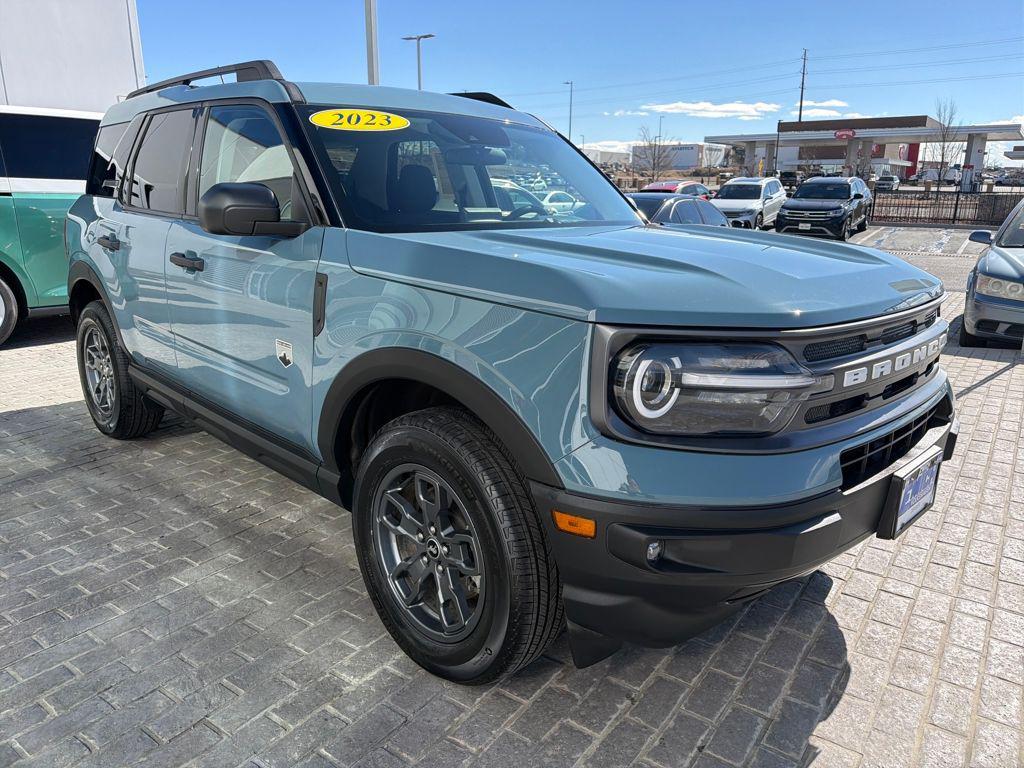 used 2023 Ford Bronco Sport car, priced at $24,077