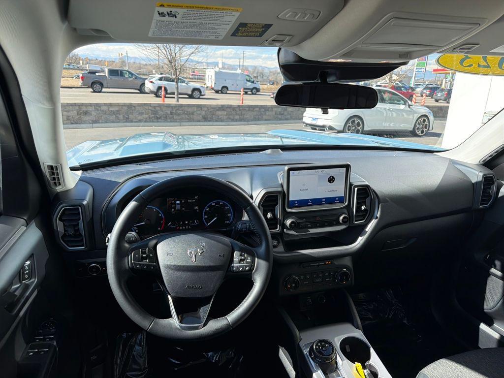 used 2023 Ford Bronco Sport car, priced at $24,077