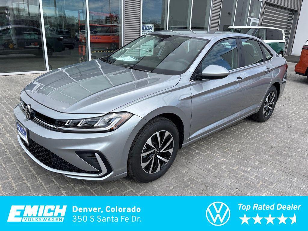 new 2026 Volkswagen Jetta car, priced at $23,996