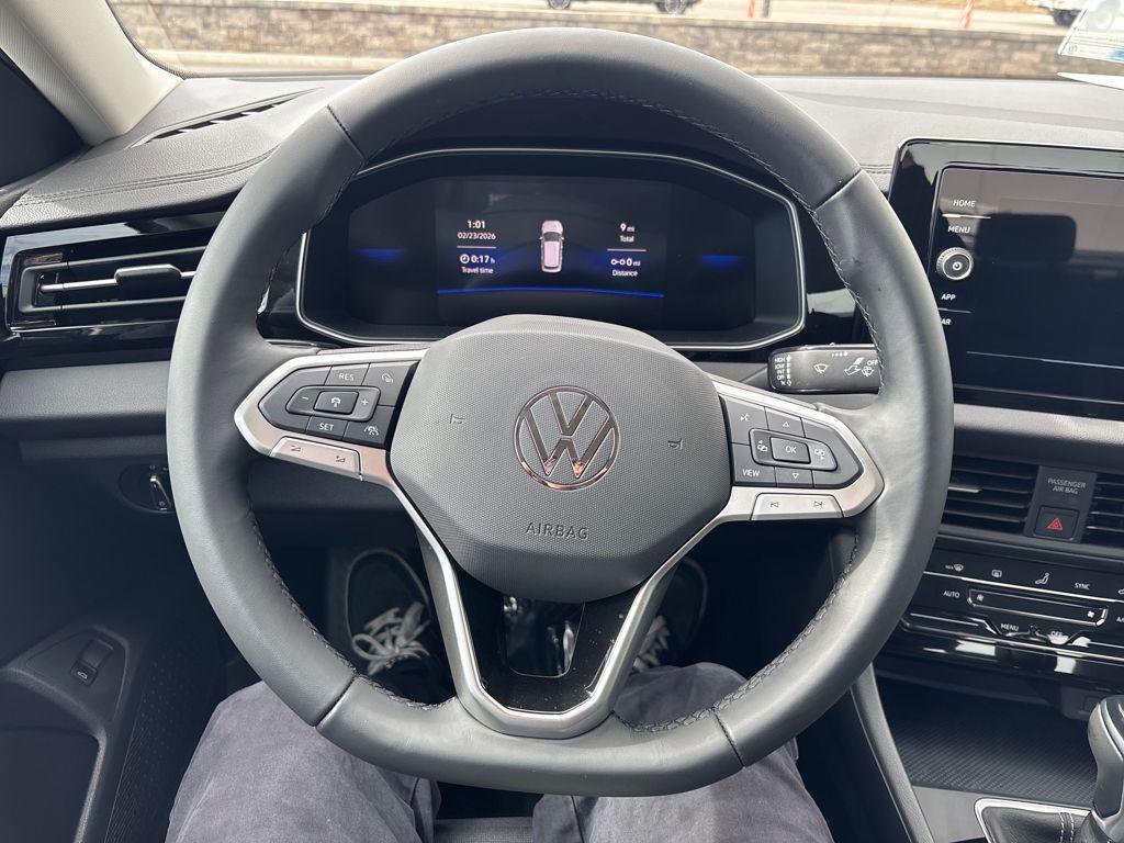 new 2026 Volkswagen Jetta car, priced at $23,996
