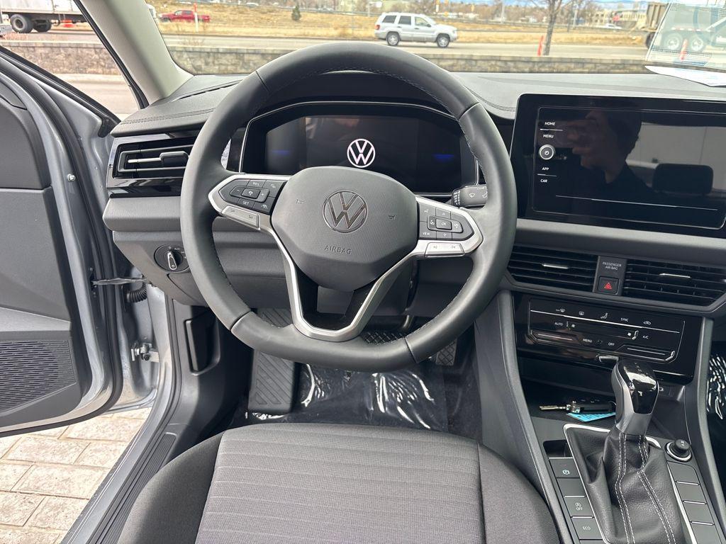 new 2026 Volkswagen Jetta car, priced at $23,996