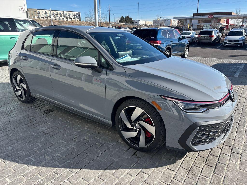 new 2026 Volkswagen Golf GTI car, priced at $35,765