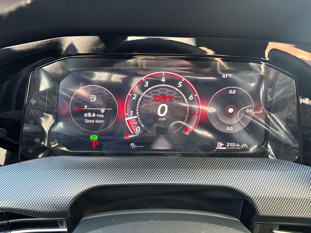 new 2026 Volkswagen Golf GTI car, priced at $35,765