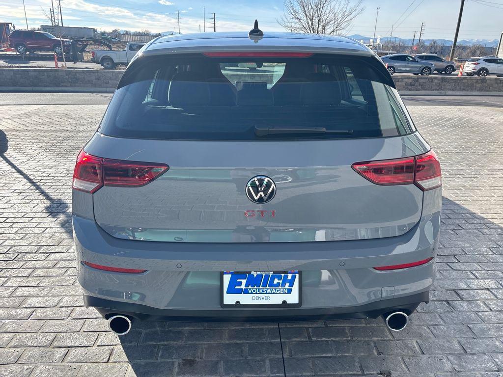 new 2026 Volkswagen Golf GTI car, priced at $35,765