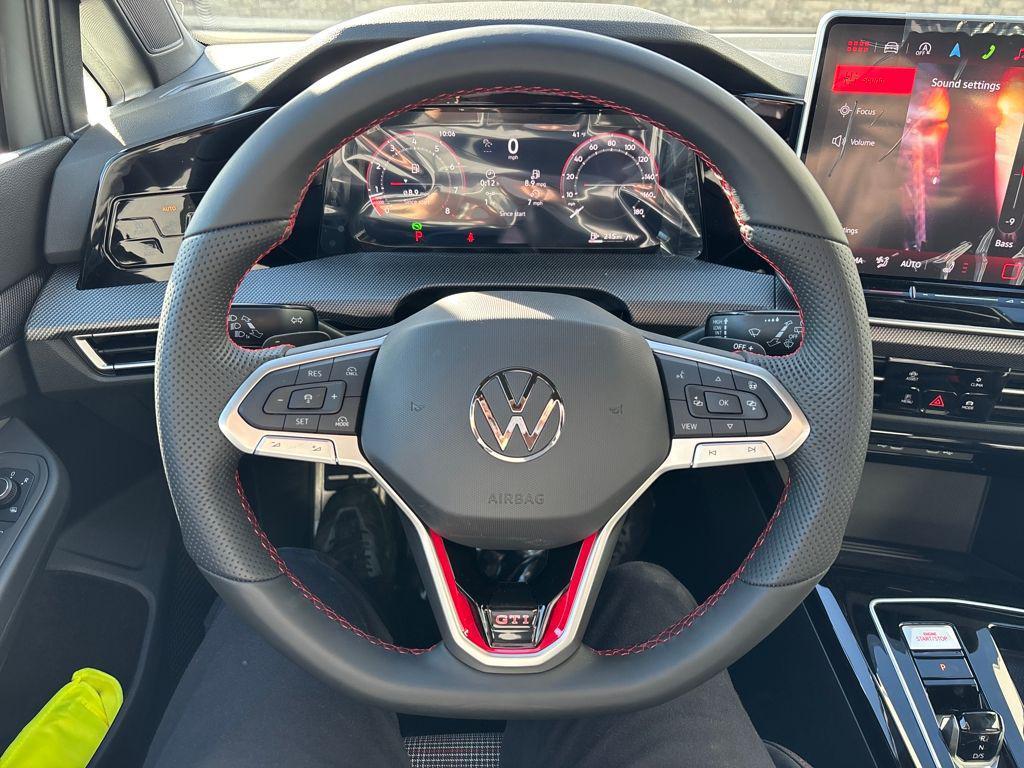 new 2026 Volkswagen Golf GTI car, priced at $35,765