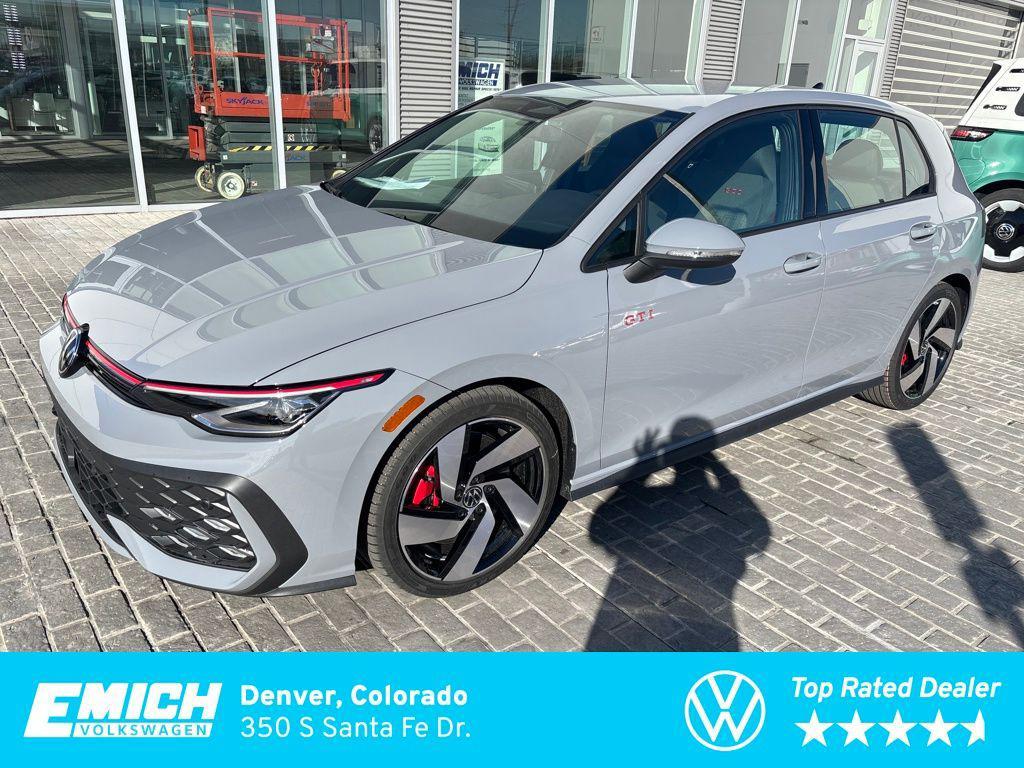 new 2026 Volkswagen Golf GTI car, priced at $35,765