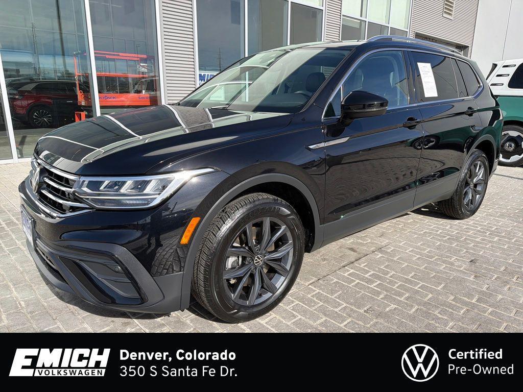 used 2023 Volkswagen Tiguan car, priced at $24,517