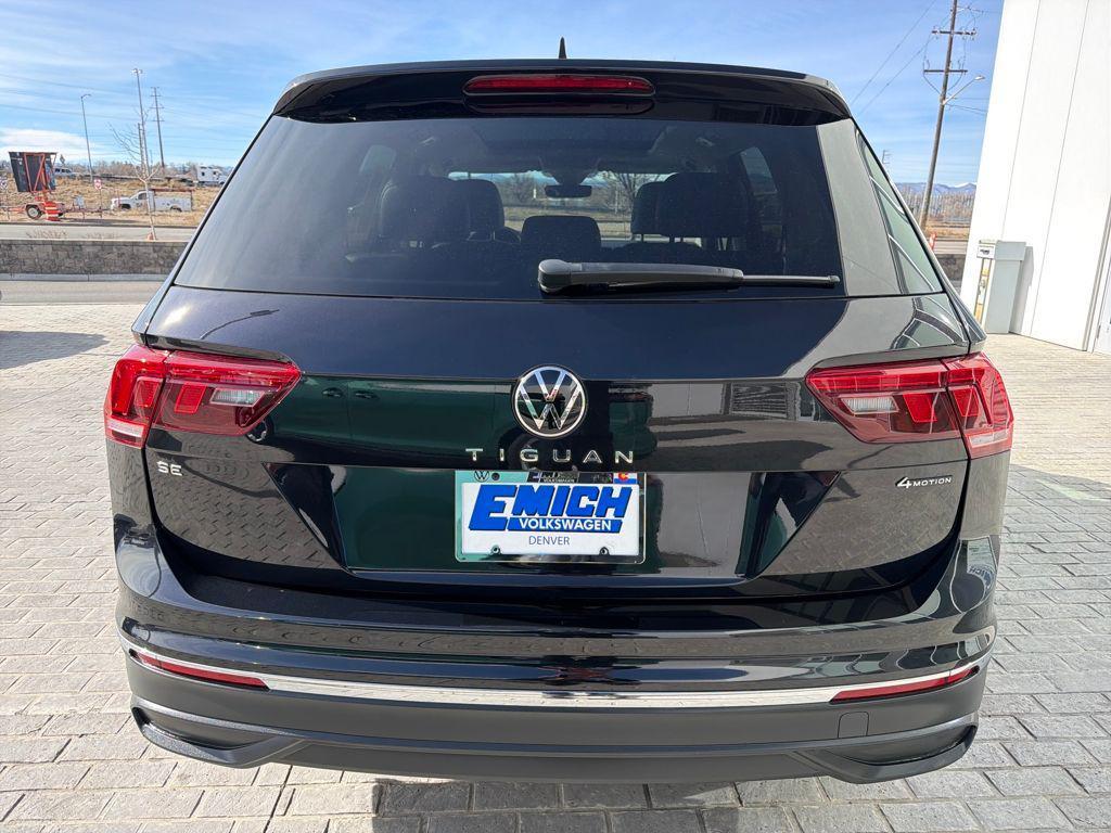 used 2023 Volkswagen Tiguan car, priced at $24,517