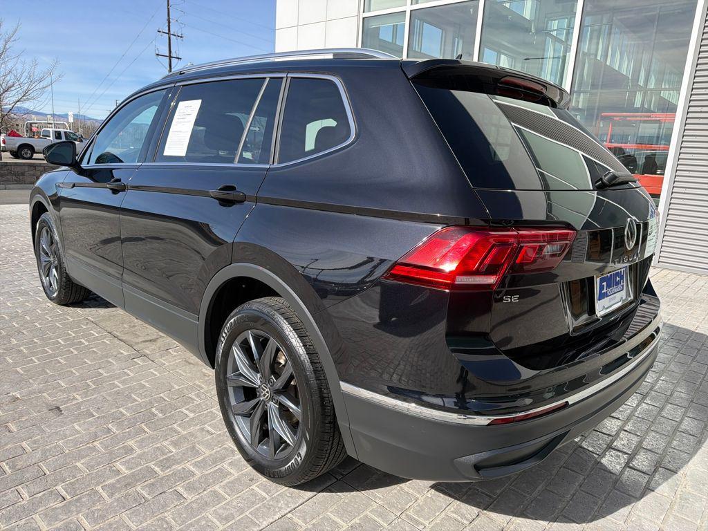 used 2023 Volkswagen Tiguan car, priced at $24,517