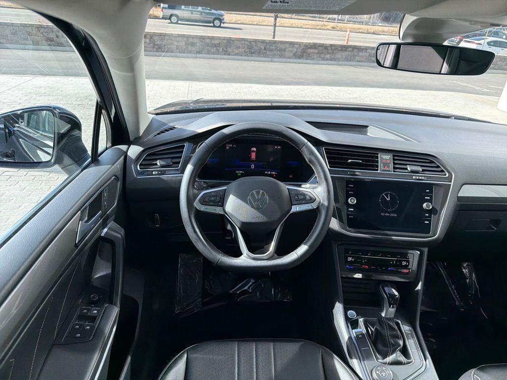 used 2023 Volkswagen Tiguan car, priced at $24,517