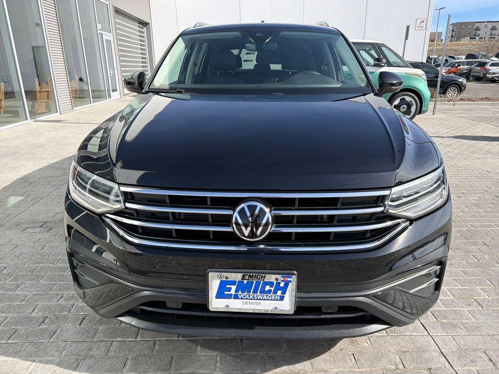 used 2023 Volkswagen Tiguan car, priced at $24,517