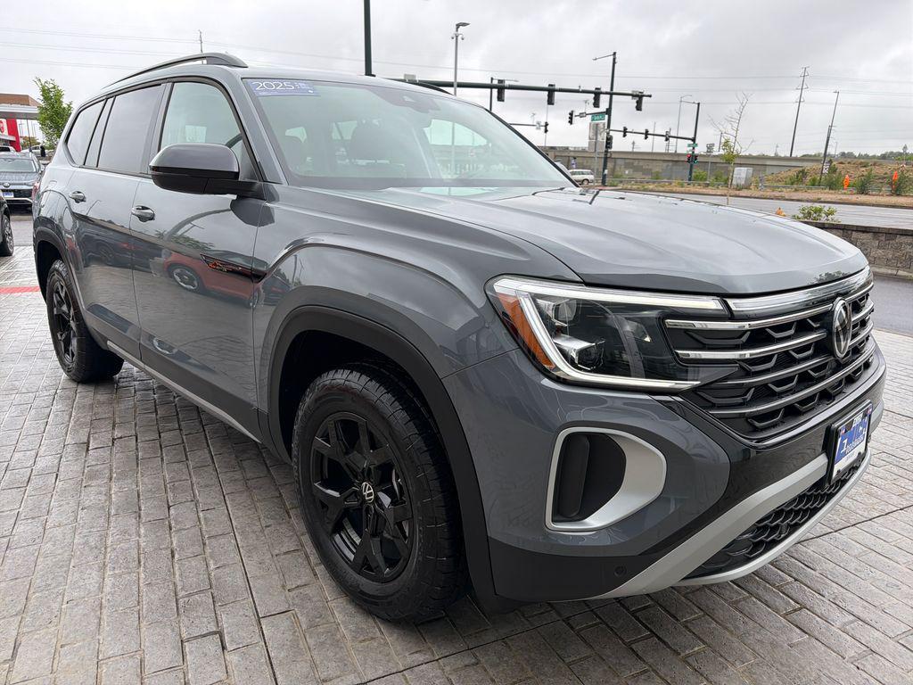 used 2025 Volkswagen Atlas car, priced at $41,515