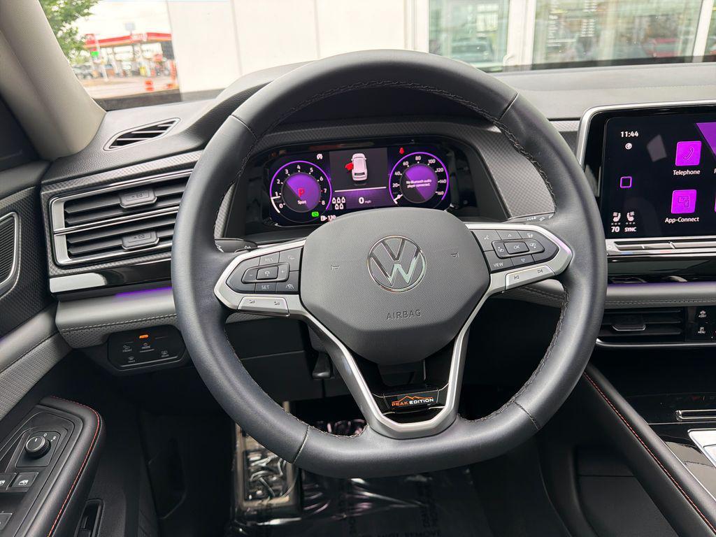 used 2025 Volkswagen Atlas car, priced at $41,515