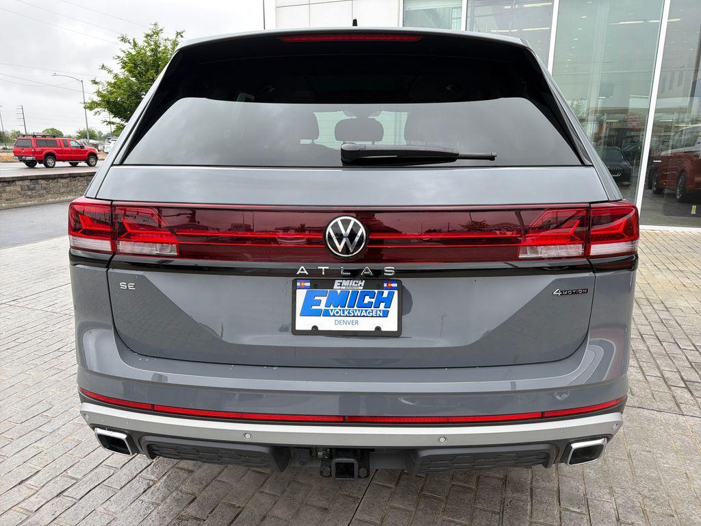 used 2025 Volkswagen Atlas car, priced at $41,515