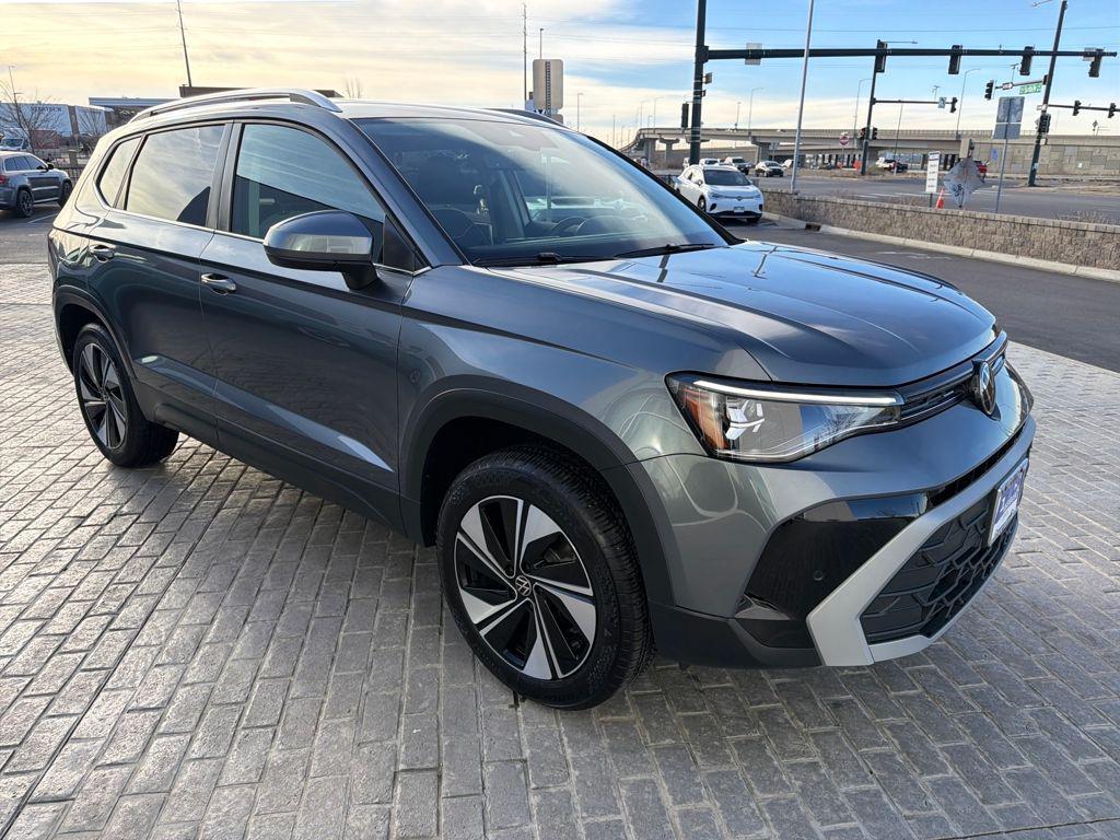 used 2025 Volkswagen Taos car, priced at $24,850