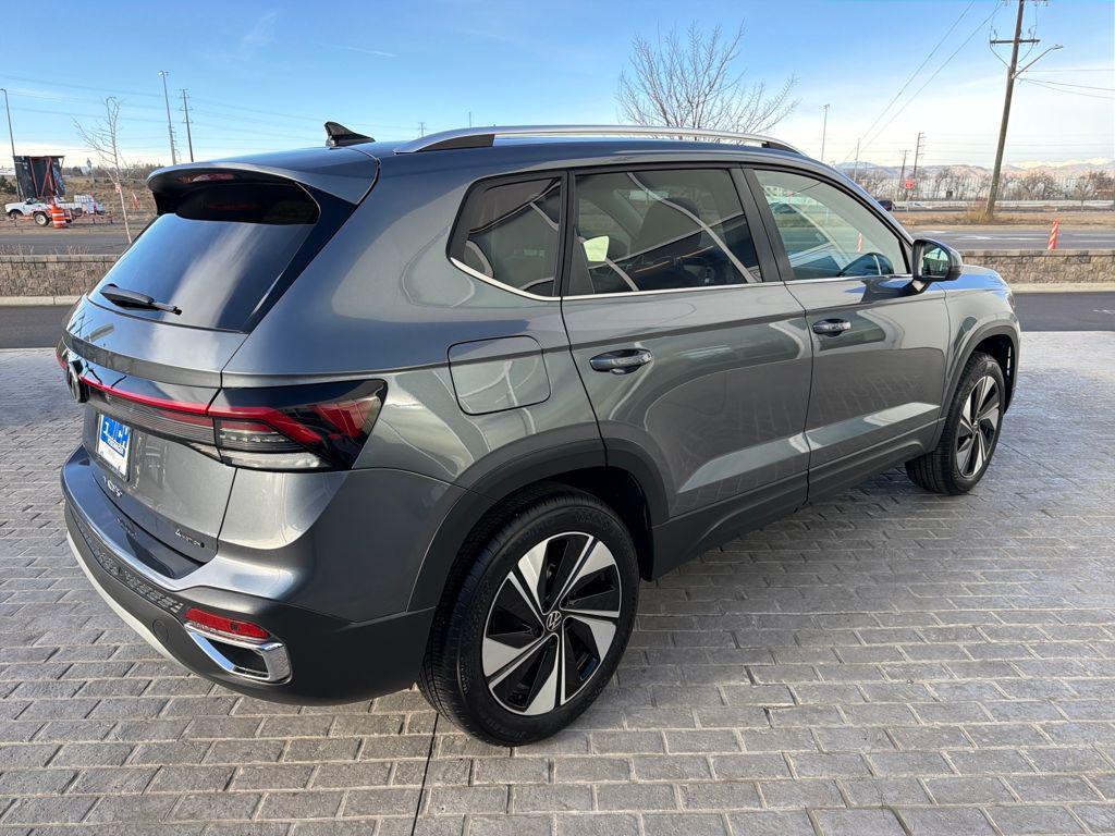 used 2025 Volkswagen Taos car, priced at $24,850